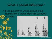 Social influence 2 puslapis