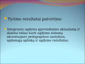 Specialiųjų poreikių vaikų integracijos problemos 14 puslapis