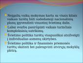 Specialiųjų poreikių vaikų integracijos problemos 20 puslapis