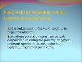 Specialiųjų poreikių vaikų integracijos problemos 4 puslapis