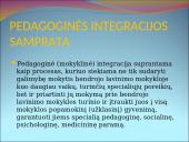 Specialiųjų poreikių vaikų integracijos problemos 6 puslapis