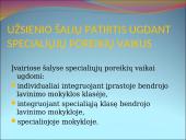 Specialiųjų poreikių vaikų integracijos problemos 7 puslapis