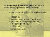 Stereotaksinis metodas 11 puslapis