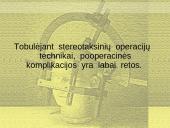 Stereotaksinis metodas 18 puslapis