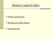 Su sunkiu fiziniu darbu susijusios ligos ir prevencija 4 puslapis