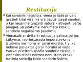 Sutartys. Nuosavybės teisė 11 puslapis