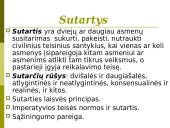 Sutartys. Nuosavybės teisė 12 puslapis