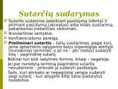 Sutartys. Nuosavybės teisė 13 puslapis