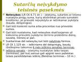 Sutartys. Nuosavybės teisė 18 puslapis