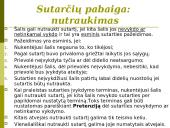 Sutartys. Nuosavybės teisė 20 puslapis