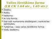 Sutartys. Nuosavybės teisė 3 puslapis