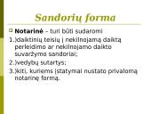 Sutartys. Nuosavybės teisė 8 puslapis