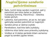 Sutartys. Nuosavybės teisė 10 puslapis