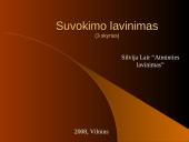Suvokimo lavinimas