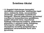 Švietimo sistema struktūriniu aspektu 2 puslapis