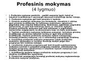 Švietimo sistema struktūriniu aspektu 18 puslapis