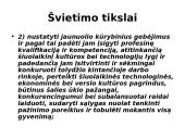 Švietimo sistema struktūriniu aspektu 3 puslapis