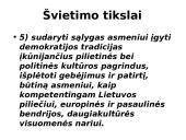 Švietimo sistema struktūriniu aspektu 6 puslapis