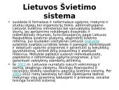 Švietimo sistema struktūriniu aspektu 7 puslapis