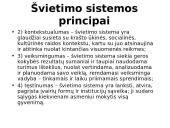 Švietimo sistema struktūriniu aspektu 10 puslapis