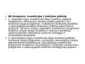 Švietimo sistemos finansavimas 11 puslapis