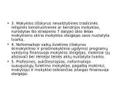 Švietimo sistemos finansavimas 13 puslapis