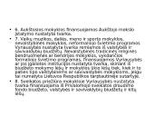 Švietimo sistemos finansavimas 14 puslapis