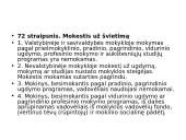 Švietimo sistemos finansavimas 17 puslapis