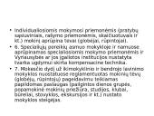 Švietimo sistemos finansavimas 18 puslapis