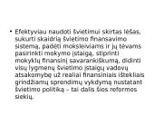 Švietimo sistemos finansavimas 4 puslapis