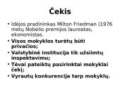 Švietimo sistemos finansavimas 6 puslapis