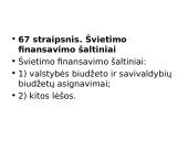 Švietimo sistemos finansavimas 10 puslapis