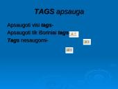 TagEditor redagavimo aplinka 11 puslapis