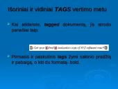 TagEditor redagavimo aplinka 14 puslapis