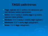TagEditor redagavimo aplinka 19 puslapis