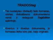 TagEditor redagavimo aplinka 3 puslapis