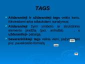 TagEditor redagavimo aplinka 6 puslapis