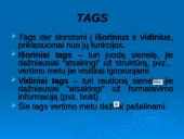TagEditor redagavimo aplinka 7 puslapis