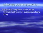 Taikomoji programinė kompiuterio įranga 16 puslapis