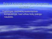 Taikomoji programinė kompiuterio įranga 5 puslapis