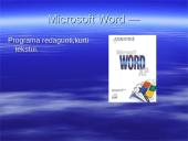Taikomoji programinė kompiuterio įranga 9 puslapis