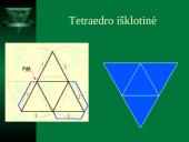 Taisyklingasis tetraedras 4 puslapis