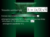 Taisyklingasis tetraedras 6 puslapis