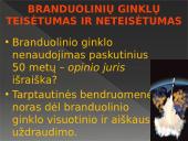 Tarptautinio teisingumo teismo konsultacinė išvada dėl branduolinio ginklo naudojimo ir grasinimo juo 5 puslapis
