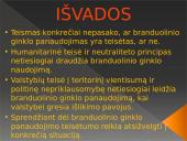 Tarptautinio teisingumo teismo konsultacinė išvada dėl branduolinio ginklo naudojimo ir grasinimo juo 10 puslapis