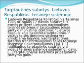 Tarptautinių sutarčių vieta nacionalinės teisės sistemose 13 puslapis