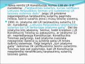 Tarptautinių sutarčių vieta nacionalinės teisės sistemose 14 puslapis