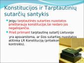 Tarptautinių sutarčių vieta nacionalinės teisės sistemose 18 puslapis