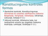 Tarptautinių sutarčių vieta nacionalinės teisės sistemose 19 puslapis