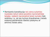 Tarptautinių sutarčių vieta nacionalinės teisės sistemose 5 puslapis